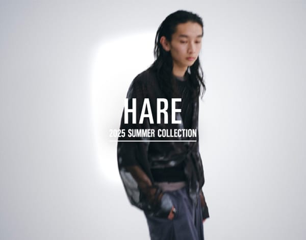 HARE 2025 SUMMER  MENS COLLECTION