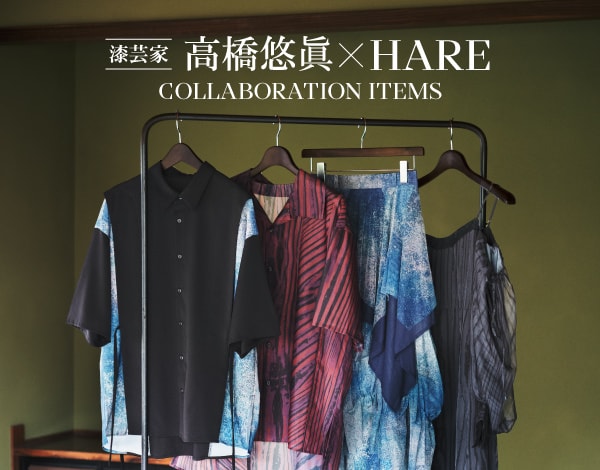 YUMA TAKAHASHI × HARE COLLABORATION ITEMS