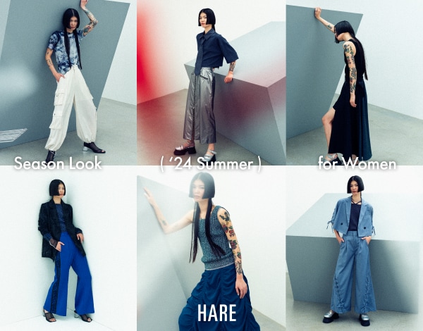 Season Look （’24 Summer） for Women