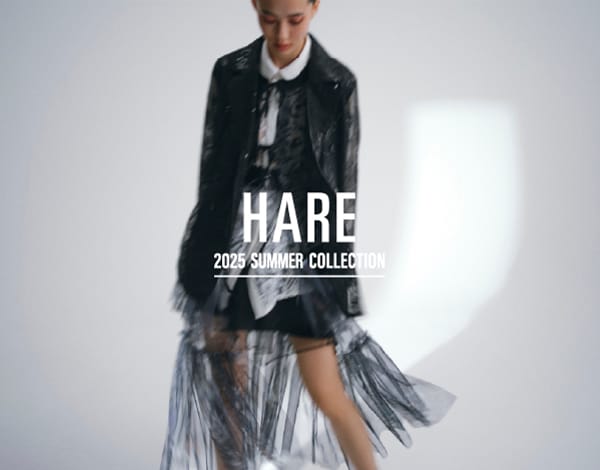 HARE 2025 SUMMER LADYS COLLECTION