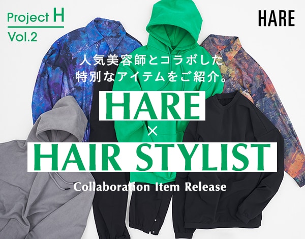HARE×HAIR STYLIST for MEN