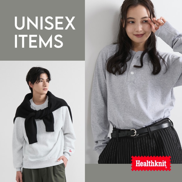 UNISEX（WOMEN/MEN共通）