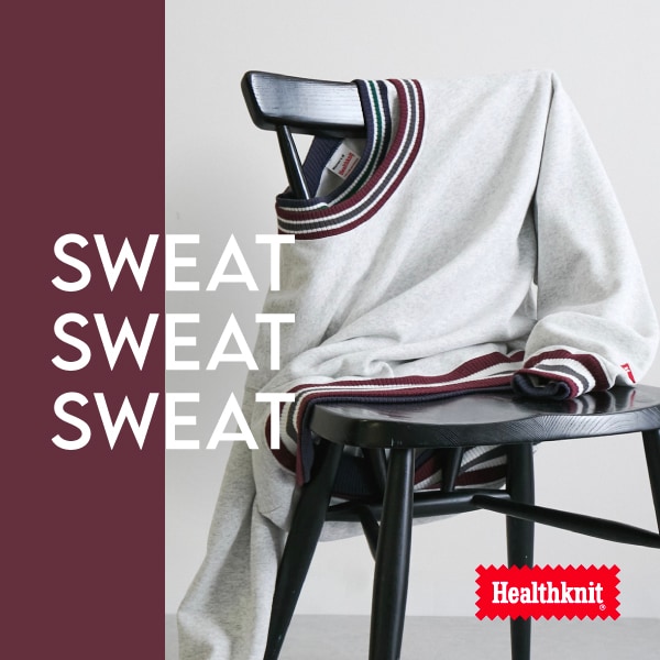 SWEAT（WOMEN/MEN共通）