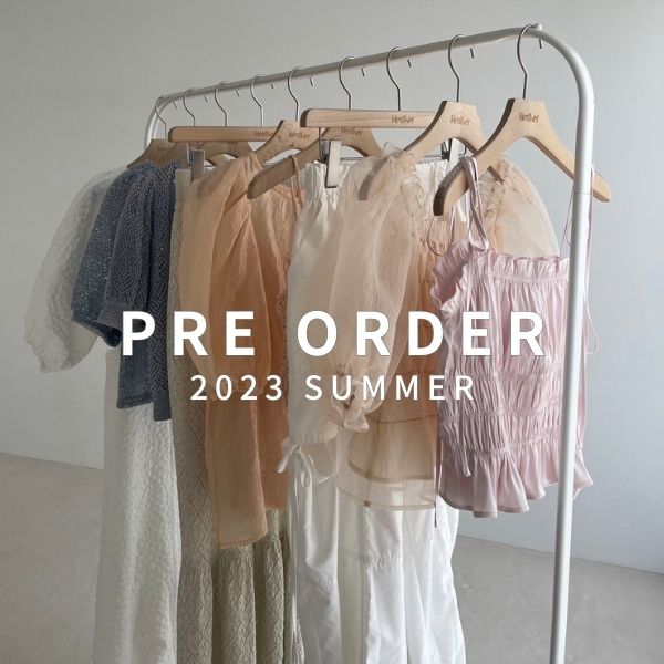 PRE ORDER
