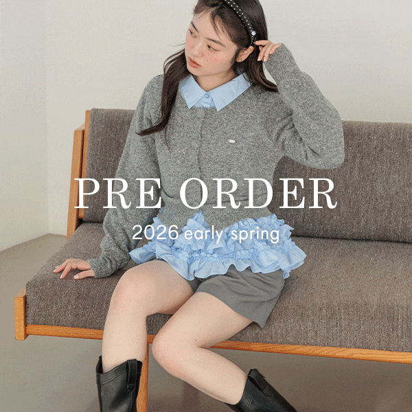 PRE ORDER