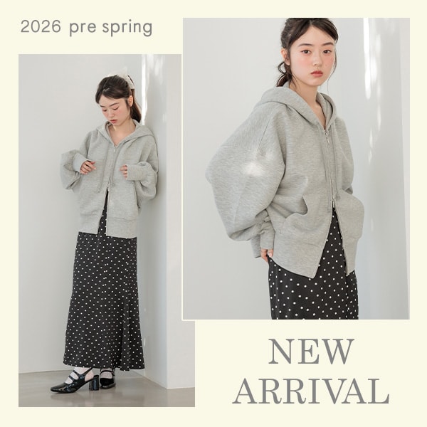 NEW ARRIVAL