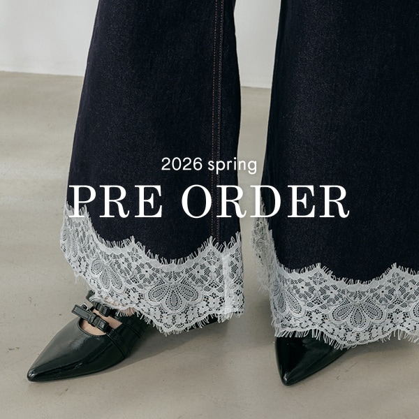 PRE ORDER