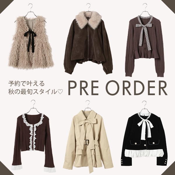 PREORDER
