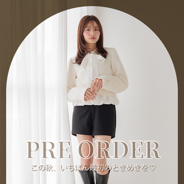 PREORDER