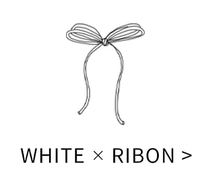 white×ribon