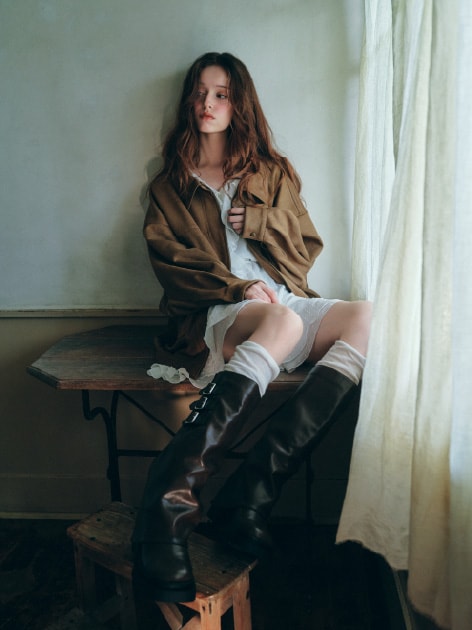 Heather 2025 AUTUMN COLLECTION LOOK