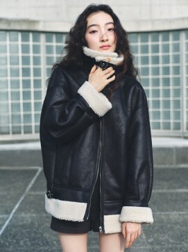 楽天市場】【SALE／20%OFF】【一部予約】フェイクレザーフライト