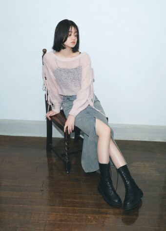2/ Sheer Pink