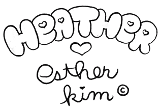 HEATHER × esther kim