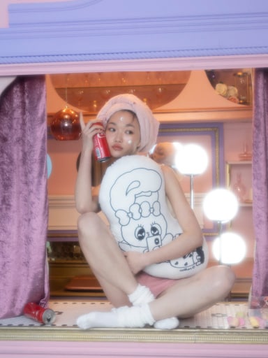 Heather × Esther Kimコラボアイテム販売
