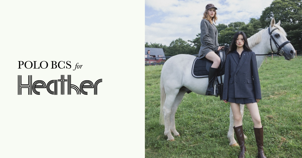 POLO Heather テーラージャケット コラボ POLO BCS for Heather