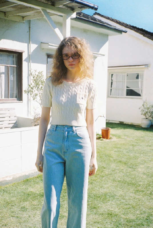 look 1. It's my favorite knit top.