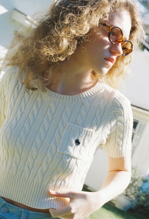 look 1. It's my favorite knit top.