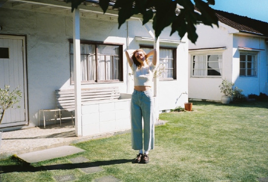 look 1. It's my favorite knit top.