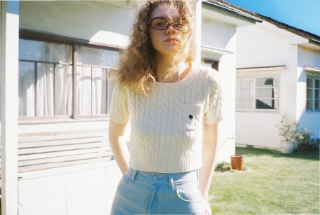 look 1. It's my favorite knit top.