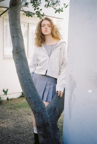 look 6. School-like fashion is timeless.