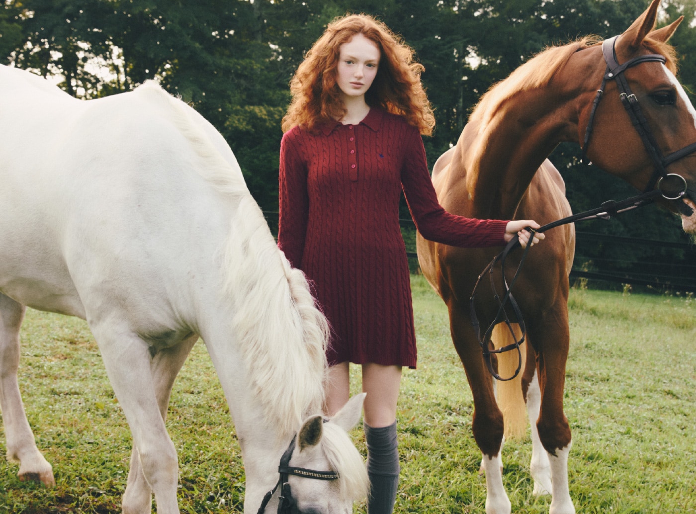 POLO BCS for Heather Heather New & Cute Trad Style begins!