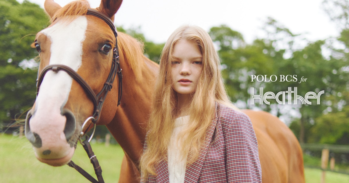 Heather POLOBCS ダブルジップフード ネイビー オックス ダブル テーラードジャケット / J.PRESS LADIES L