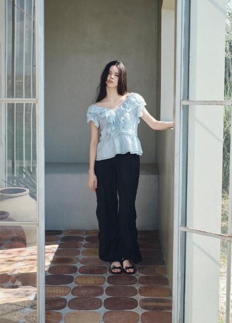 ALWAYS FRILLS