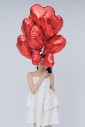 Heather's Valentine's Day Look 1