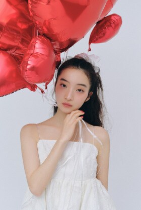 Heather's Valentine's Day Look 1