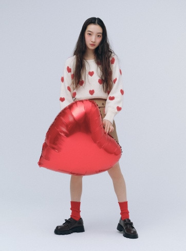 Heather's Valentine's Day Look 4