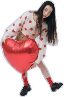 Heather's Valentine's Day Look 4