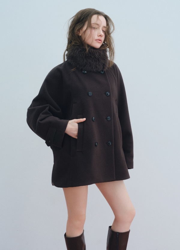 Outer Collection HEATHER 2025 Winter LOOK 01