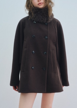 Outer Collection HEATHER 2025 Winter LOOK 01