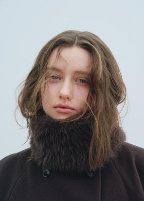 Outer Collection HEATHER 2025 Winter LOOK 01