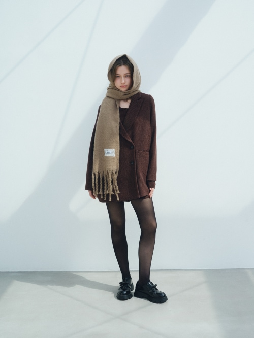Outer Collection HEATHER 2025 Winter LOOK 02