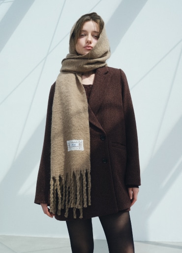 Outer Collection HEATHER 2025 Winter LOOK 02