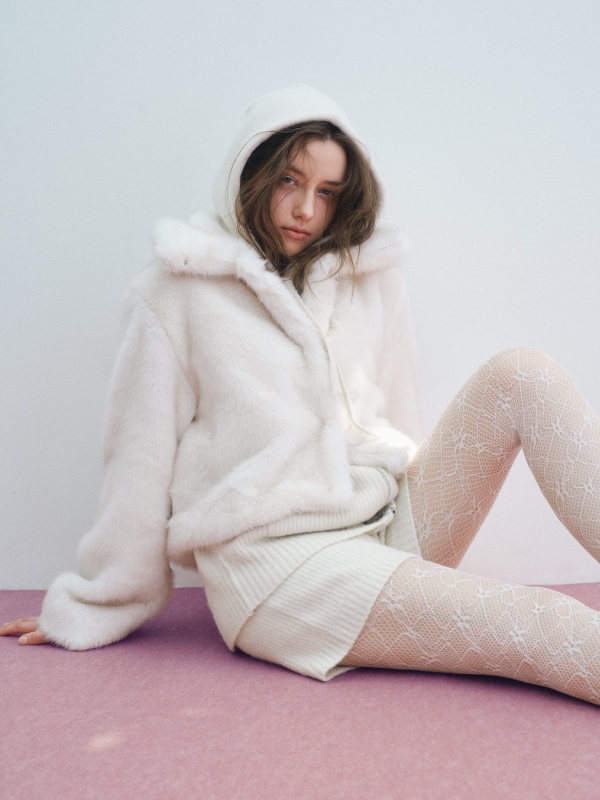 Outer Collection HEATHER 2025 Winter LOOK 03