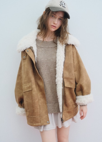 Outer Collection HEATHER 2025 Winter LOOK 04
