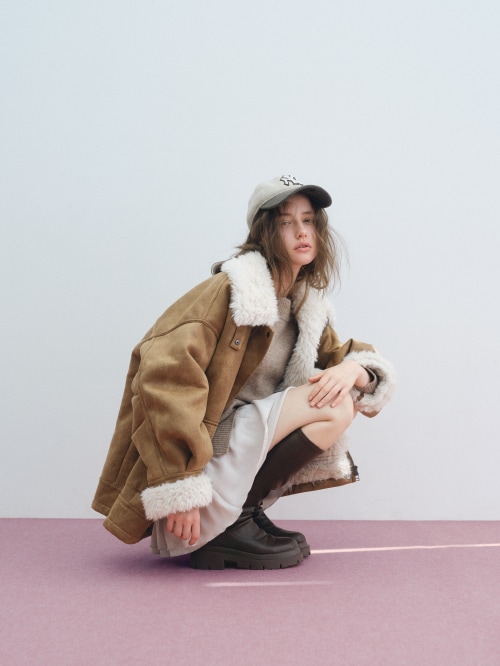 Outer Collection HEATHER 2025 Winter LOOK 04