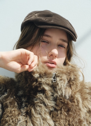 Outer Collection HEATHER 2025 Winter LOOK 05
