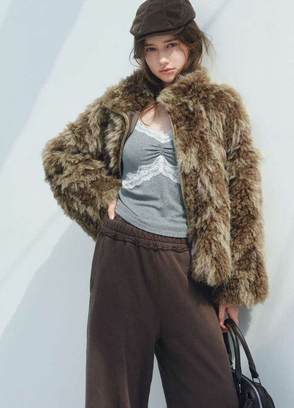 Outer Collection HEATHER 2025 Winter LOOK 05