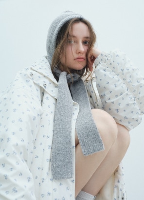 Outer Collection HEATHER 2025 Winter LOOK 07
