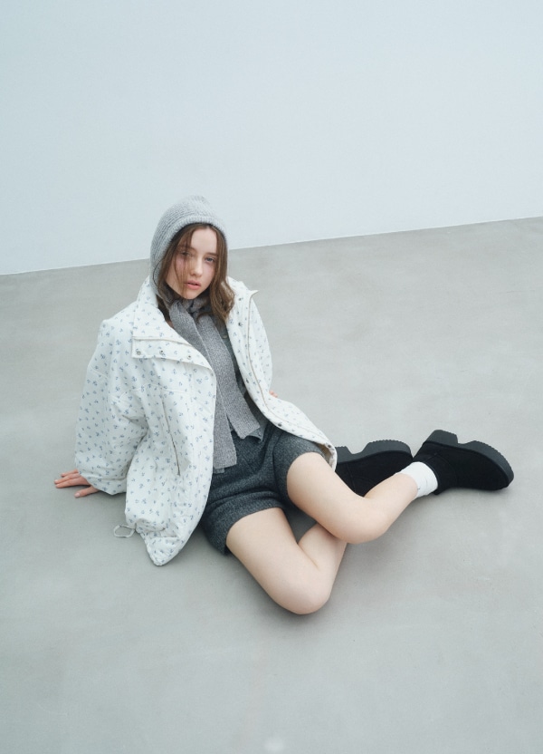 Outer Collection HEATHER 2025 Winter LOOK 07