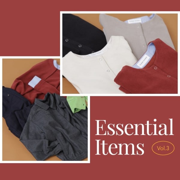Essential Items