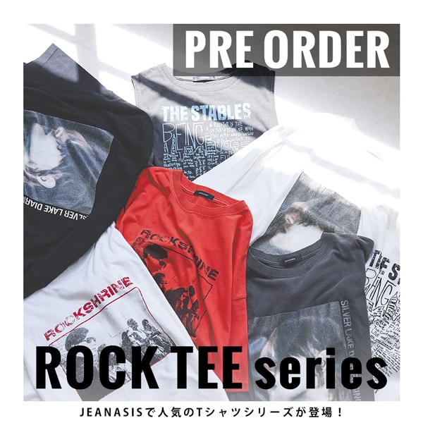 ロックTEE