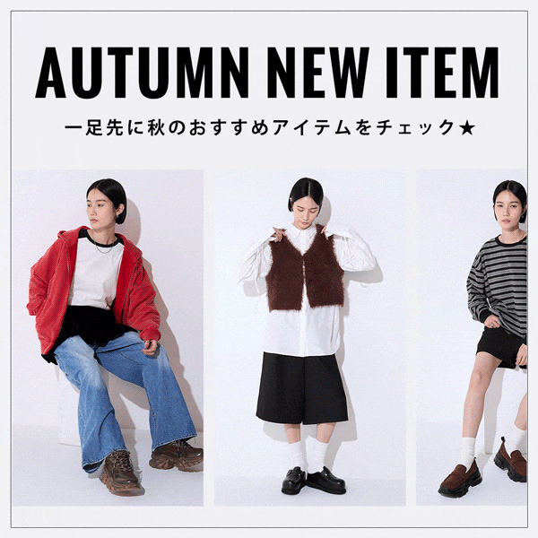 AUTUMN NEW LOOK