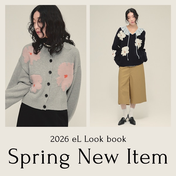 eL NEW　LOOK
