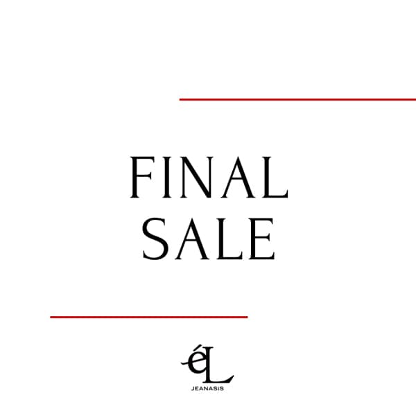 FINAL SALE