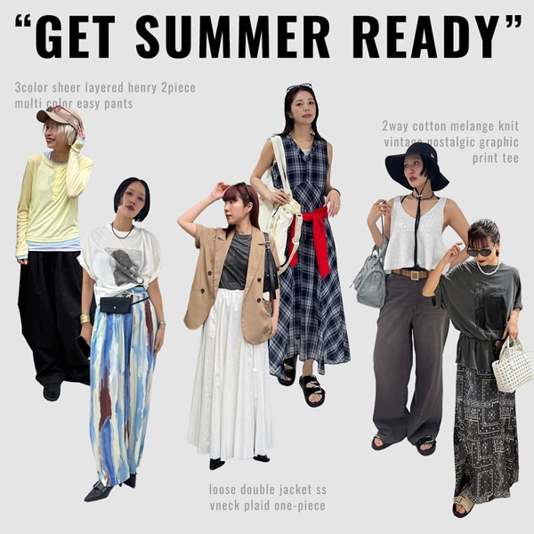 GET SUMMER READY